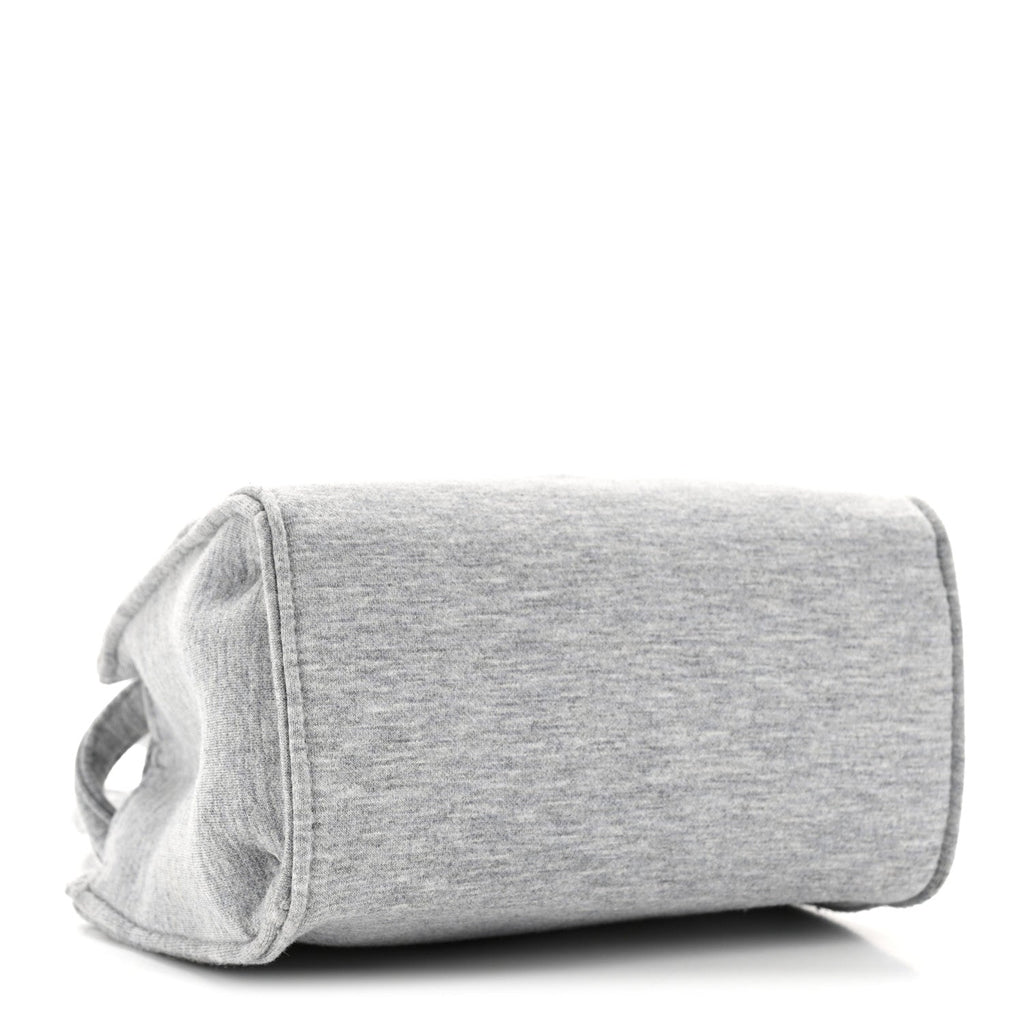 X UGG Fleece Small Shopping Bag Heather Grey