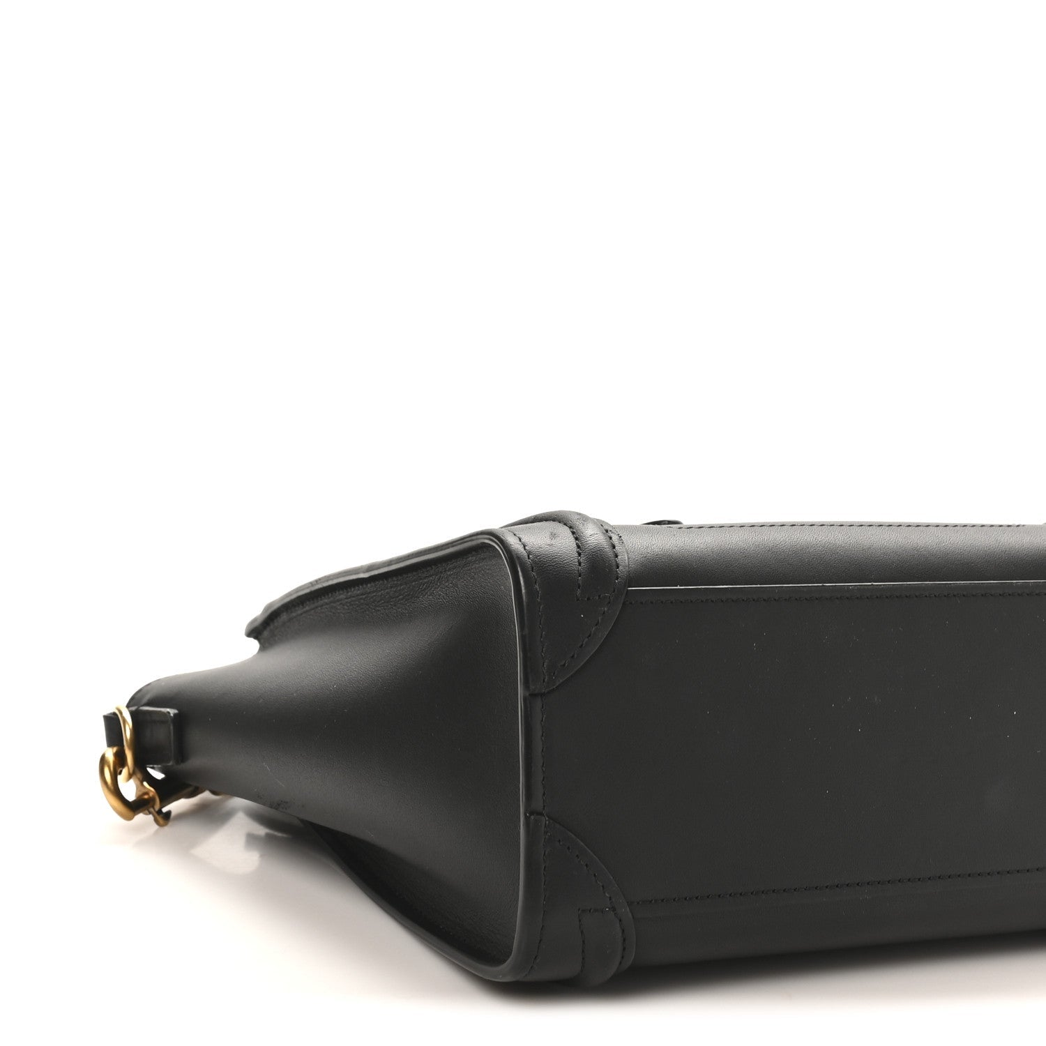 Smooth Calfskin Nano Luggage Black