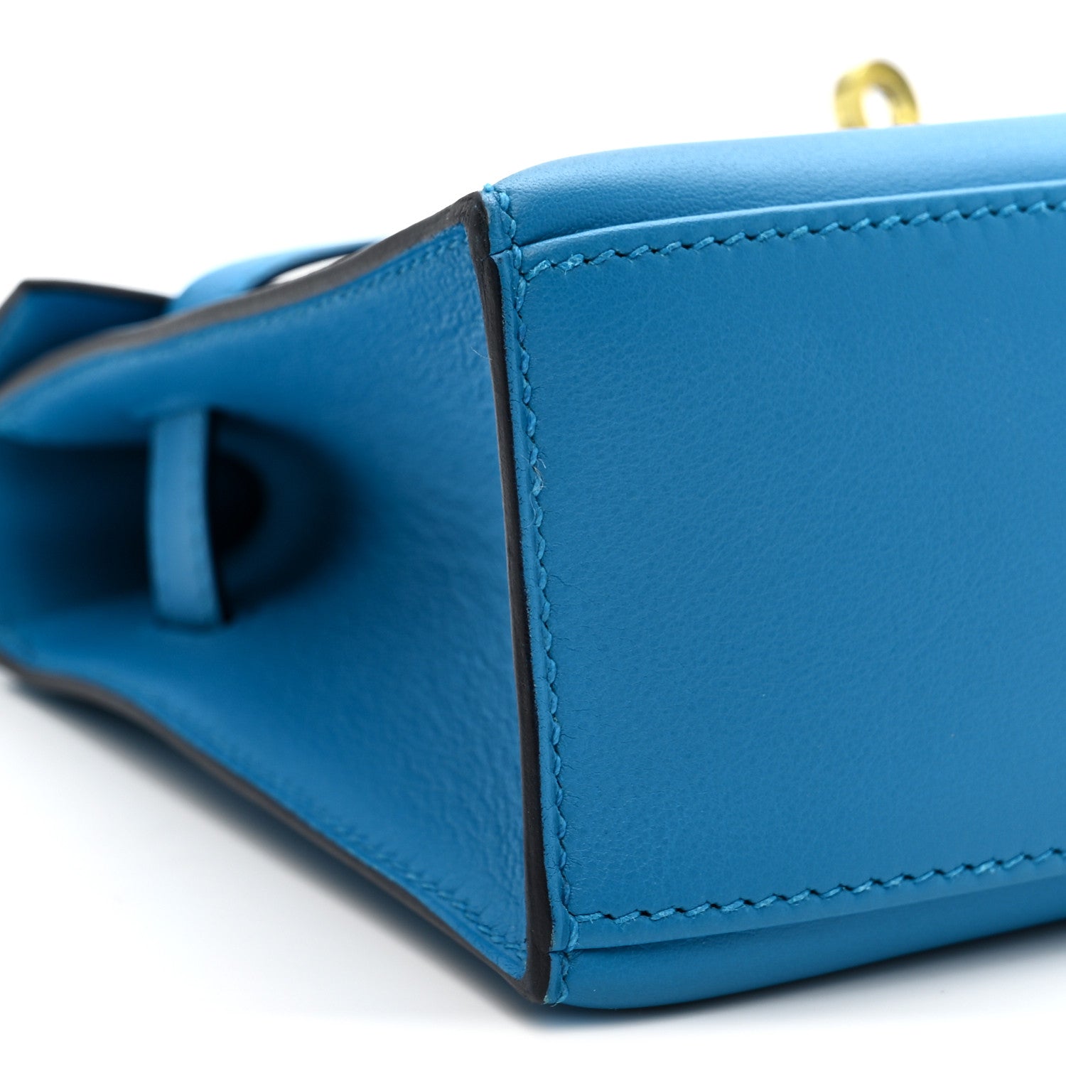 Swift Kelly Pochette Clutch Bleu Frida