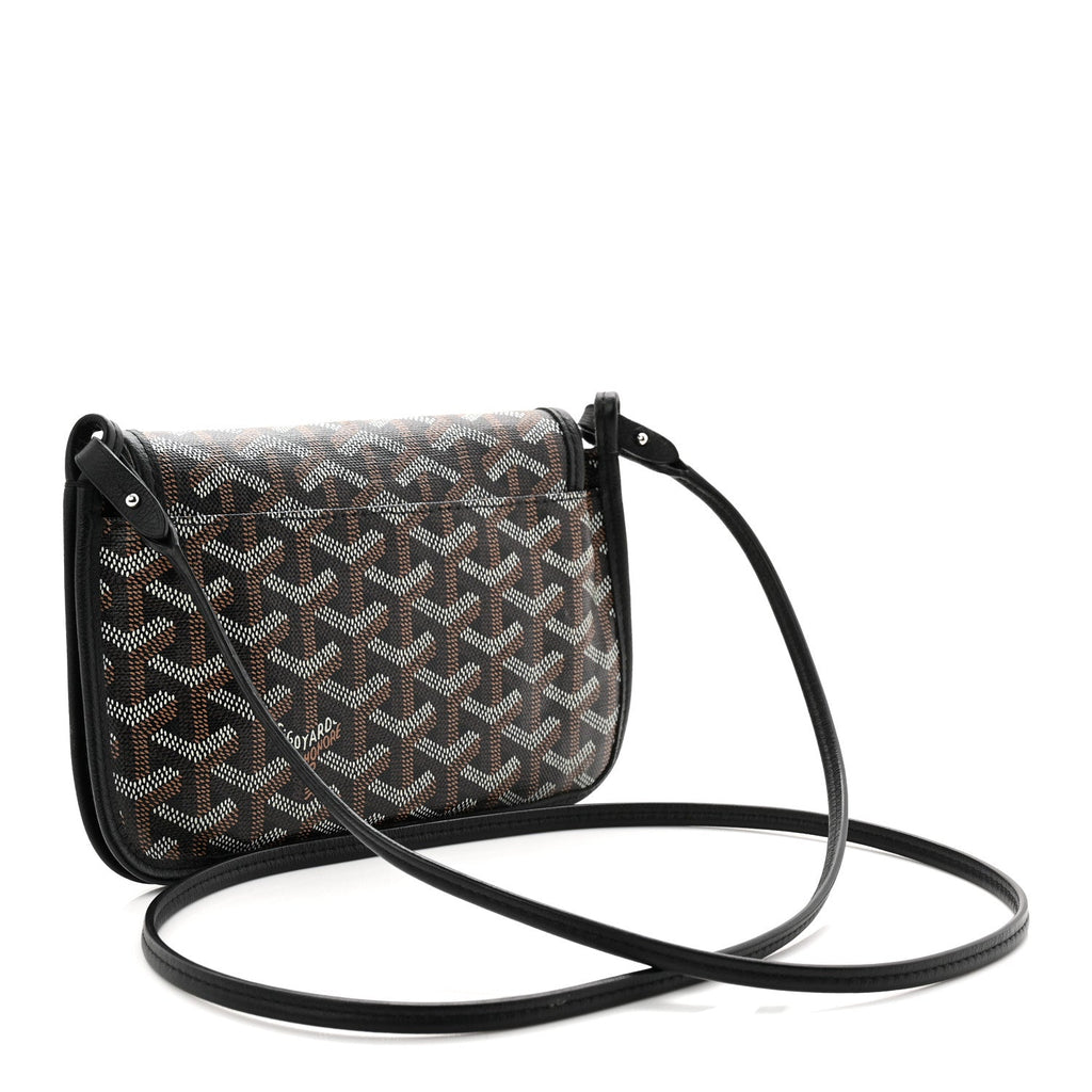 Goyardine Plumet Wallet Clutch Black