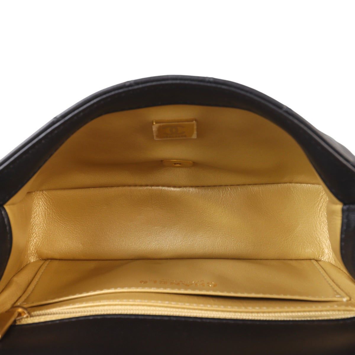 Chanel Pearl Crush Mini Rectangular Flap Bag Lambskin