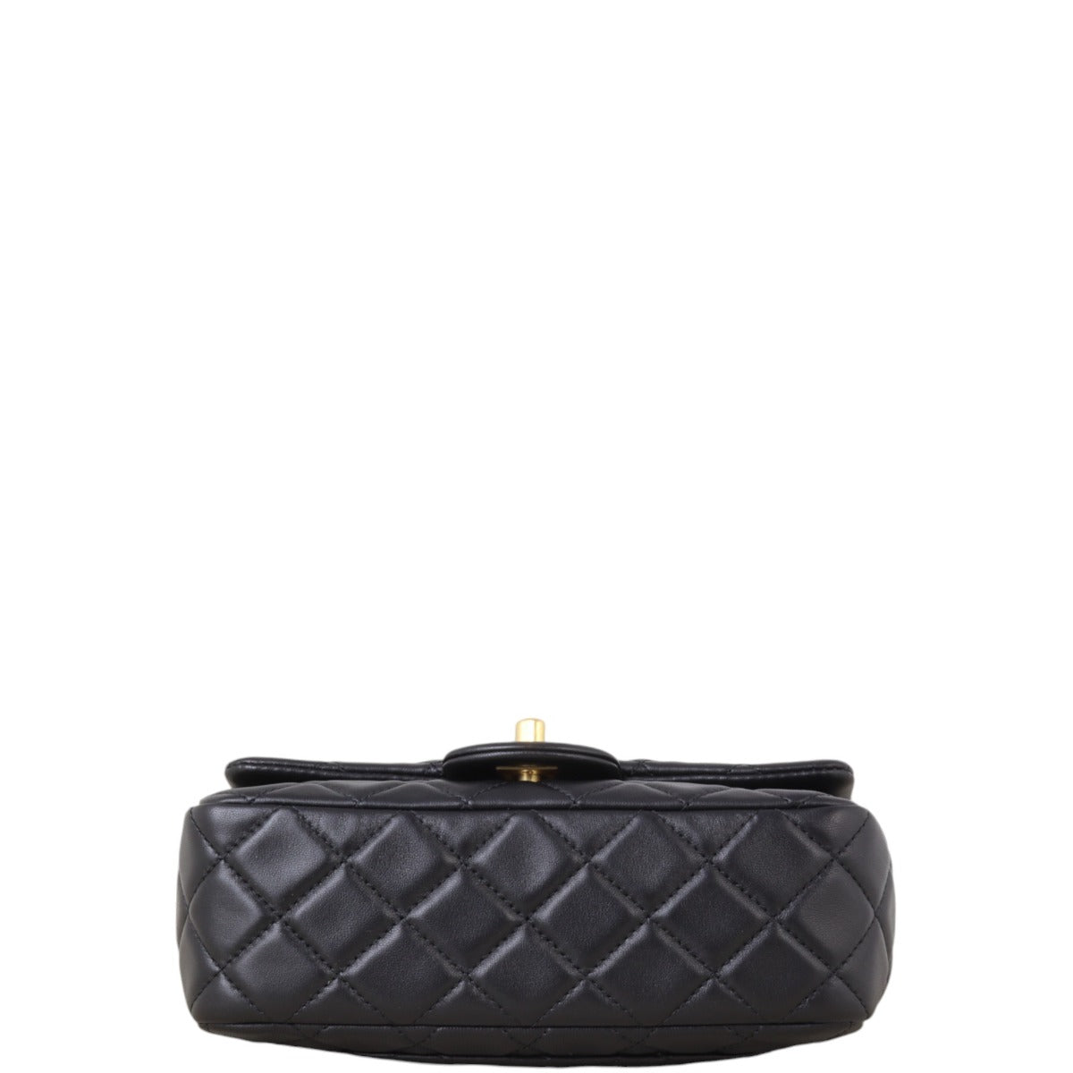 Chanel Pearl Crush Mini Rectangular Flap Bag Lambskin