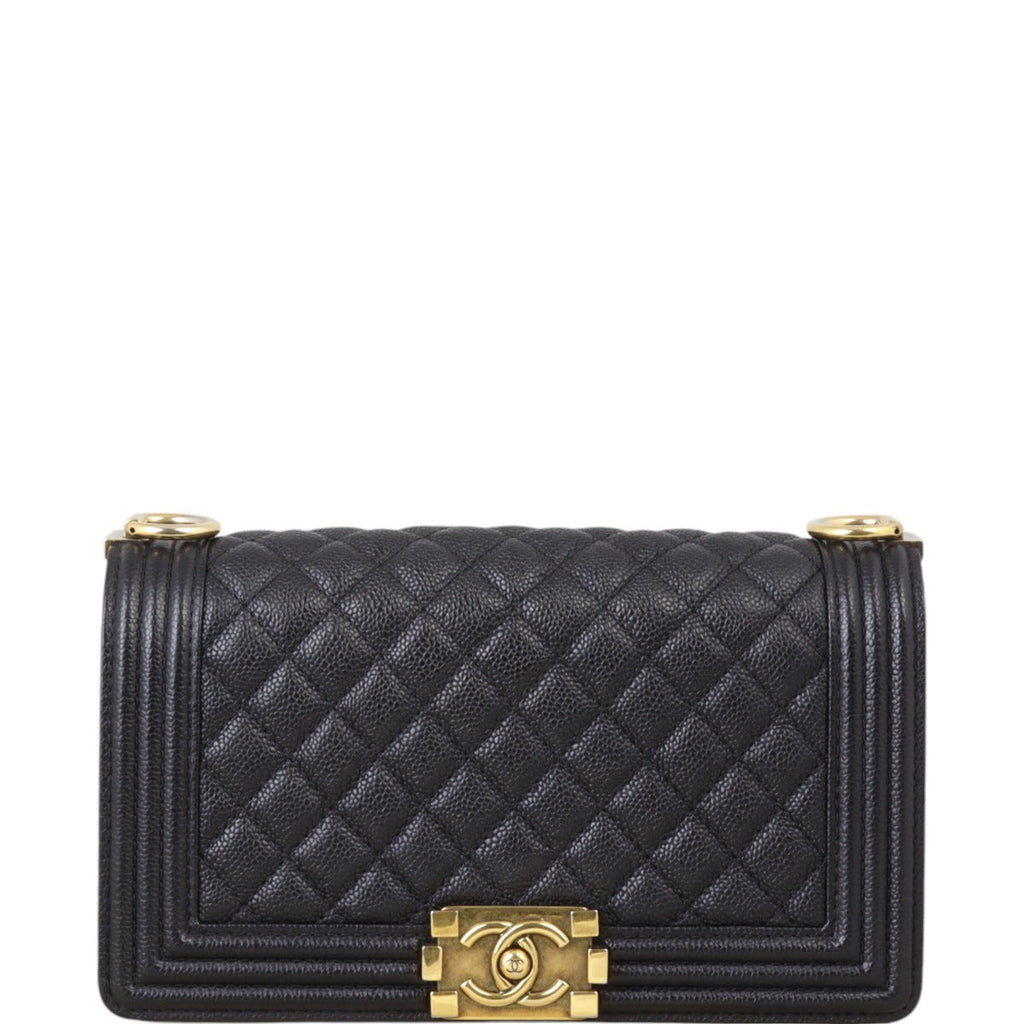 Chanel Boy Old Medium