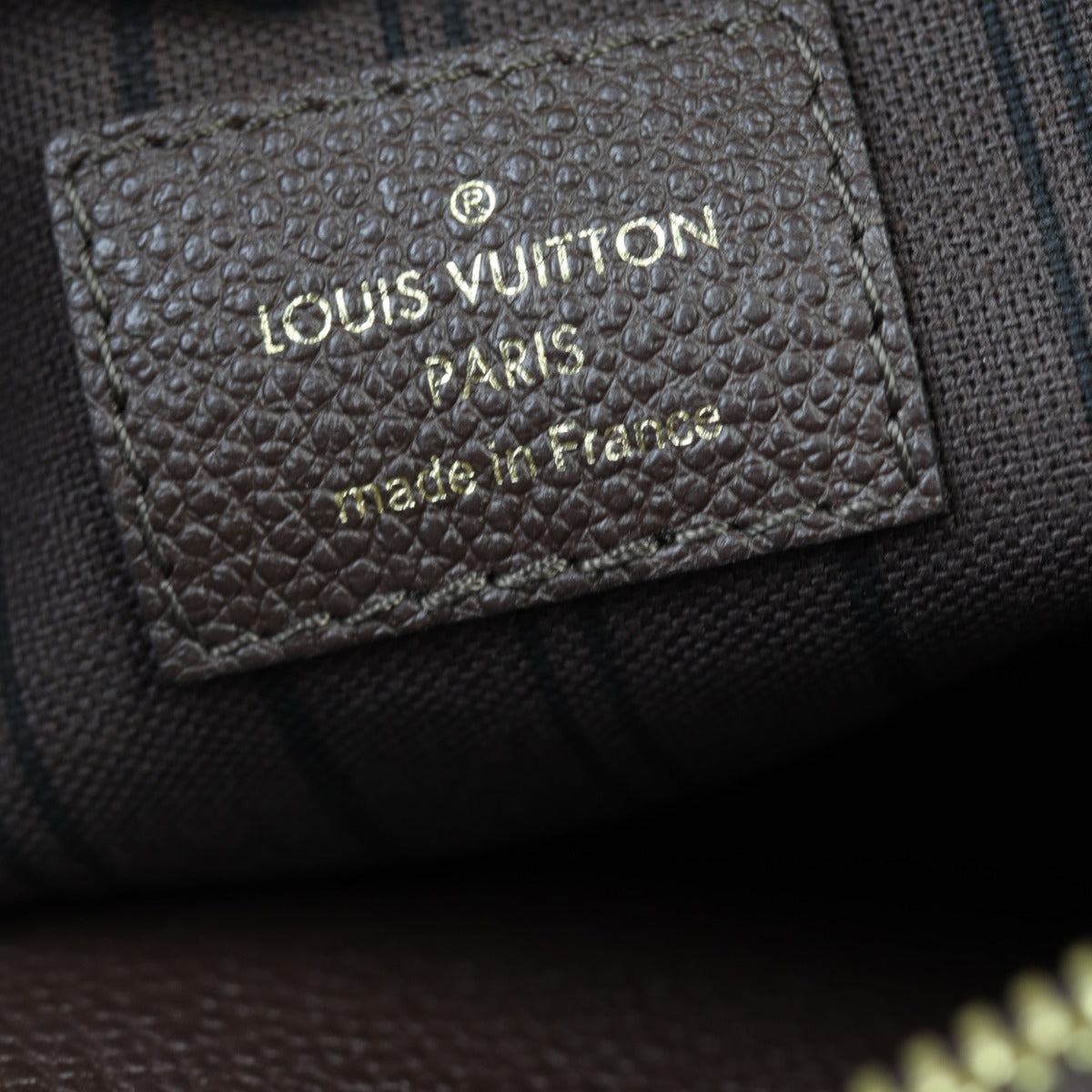 Louis Vuitton Montaigne MM Monogram Empreinte