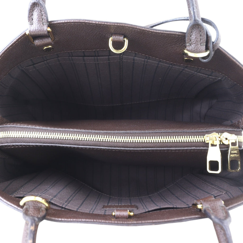 Louis Vuitton Montaigne MM Monogram Empreinte