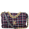 Chanel 19 Tweed Flap Bag Medium