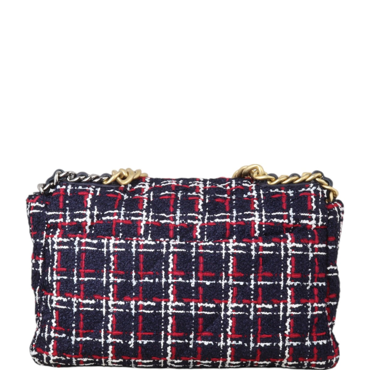 Chanel 19 Tweed Flap Bag Medium