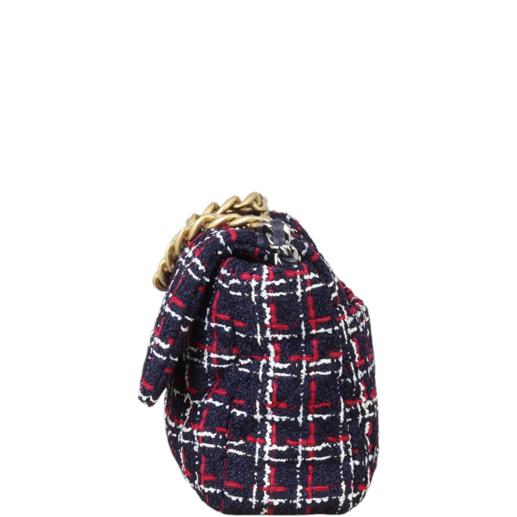 Chanel 19 Tweed Flap Bag Medium
