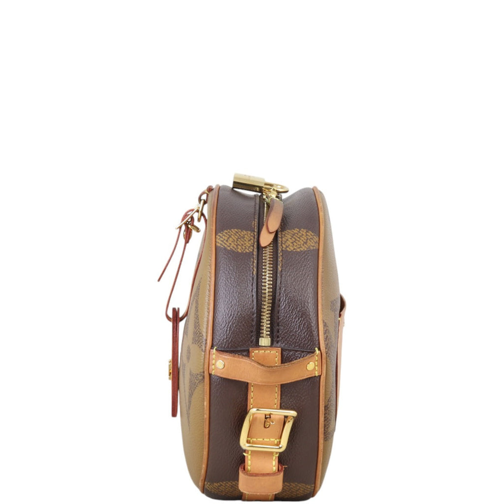 Louis Vuitton Boite Chapeau Souple MM Monogram Reverse