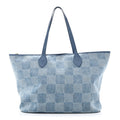 Damier Denim 3D Nevereverfull Denim Blue
