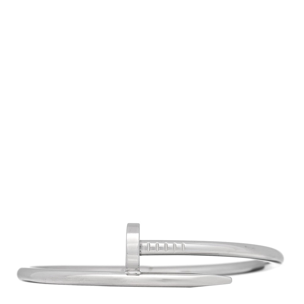 18K White Gold Juste Un Clou Bracelet 16