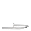 18K White Gold Juste Un Clou Bracelet 16