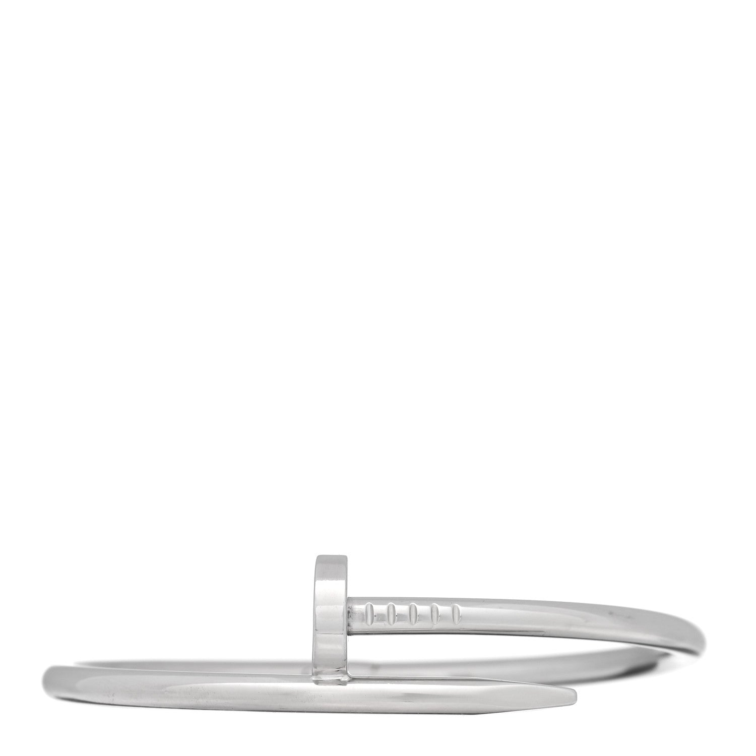 18K White Gold Juste Un Clou Bracelet 16