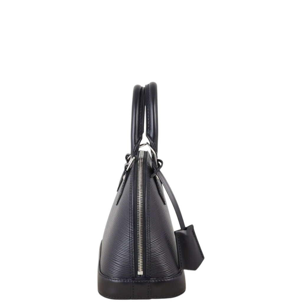 Louis Vuitton Alma BB Epi with Embroidered Strap