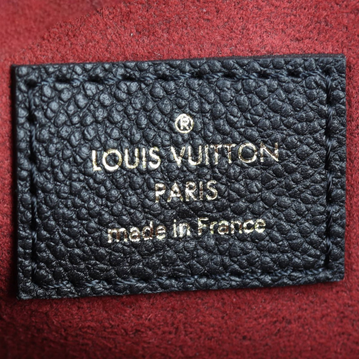 Louis Vuitton Pochette Metis Monogram Empreinte Giant Bicolour
