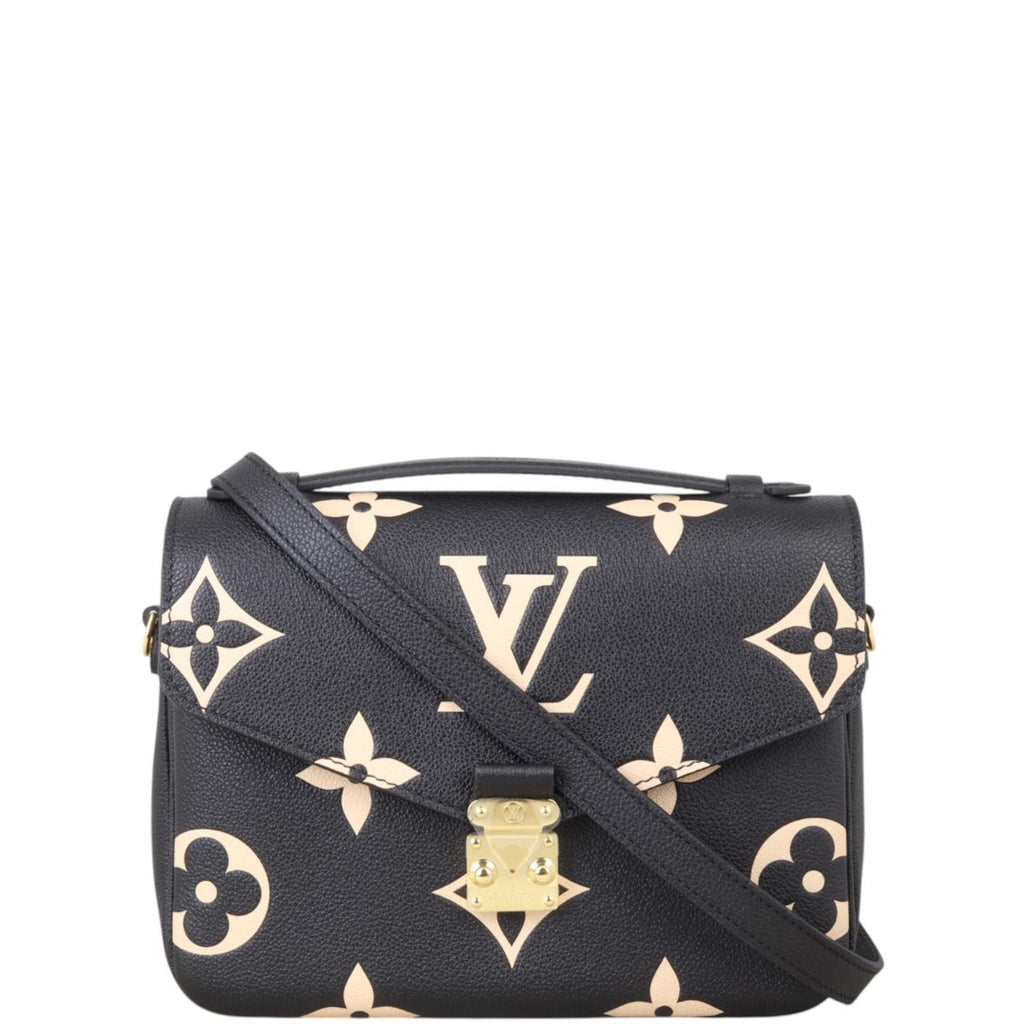 Louis Vuitton Pochette Metis Monogram Empreinte Giant Bicolour