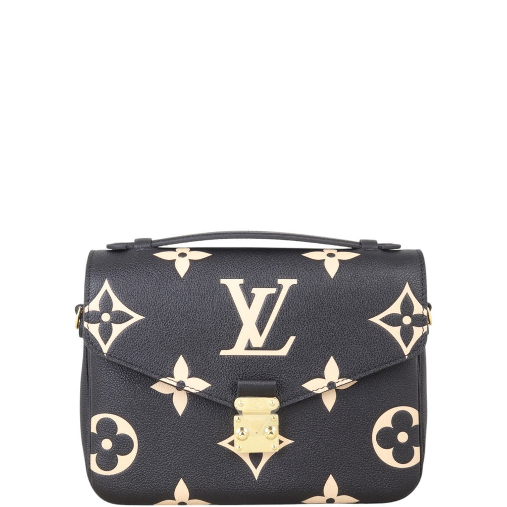 Louis Vuitton Pochette Metis Monogram Empreinte Giant Bicolour