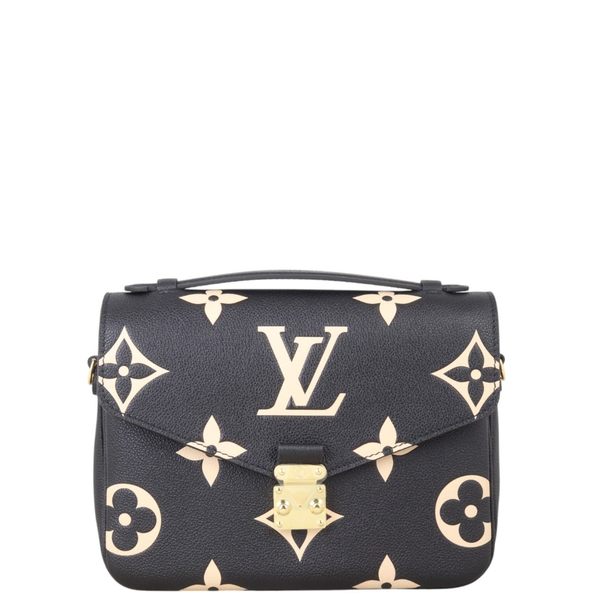 Louis Vuitton Pochette Metis Monogram Empreinte Giant Bicolour