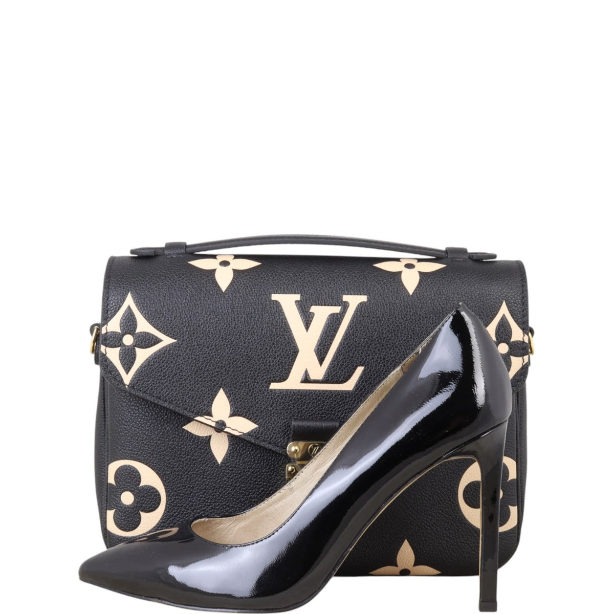 Louis Vuitton Pochette Metis Monogram Empreinte Giant Bicolour