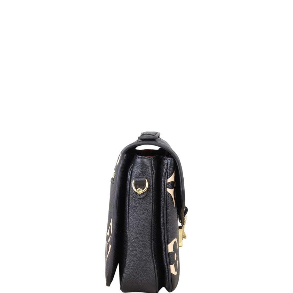Louis Vuitton Pochette Metis Monogram Empreinte Giant Bicolour