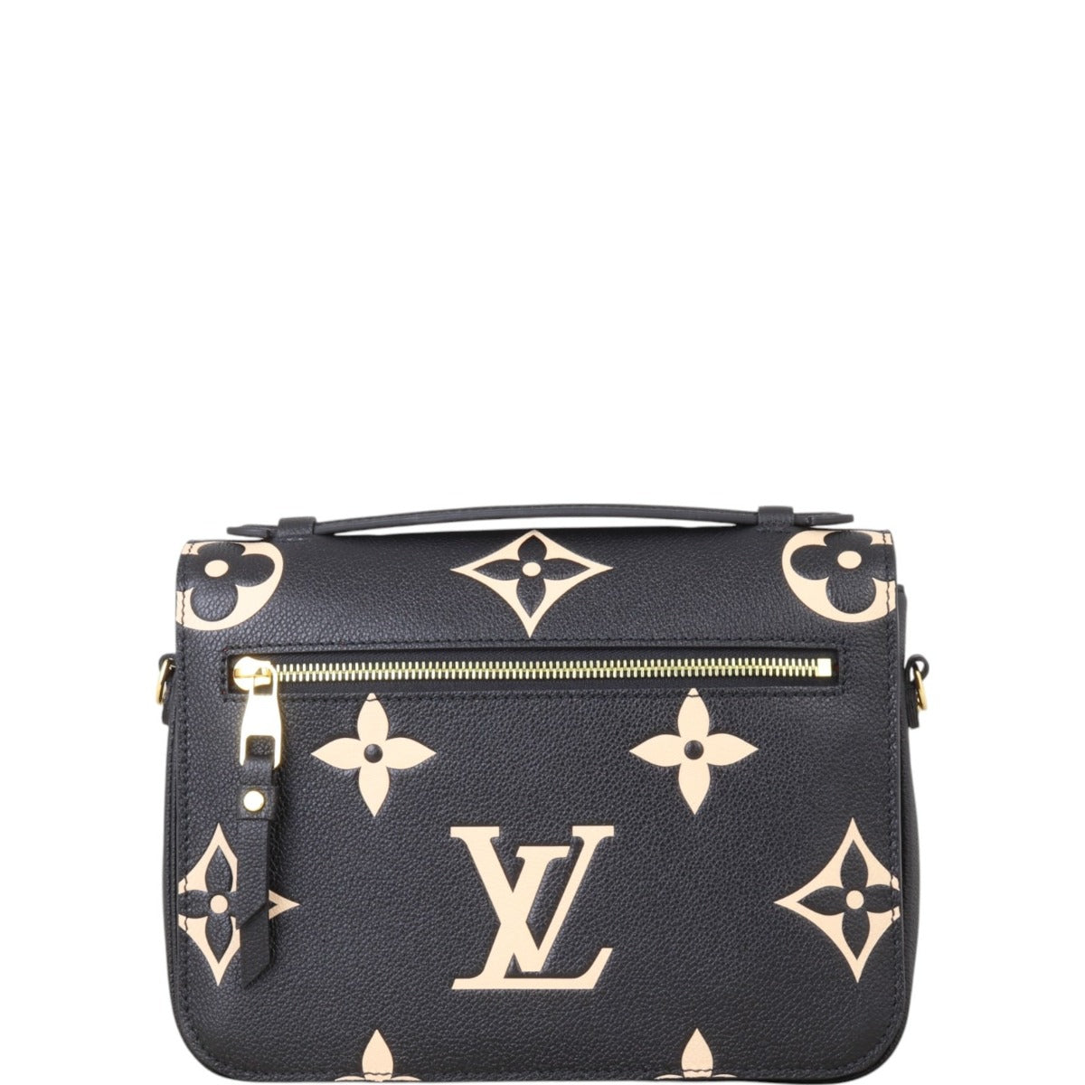 Louis Vuitton Pochette Metis Monogram Empreinte Giant Bicolour