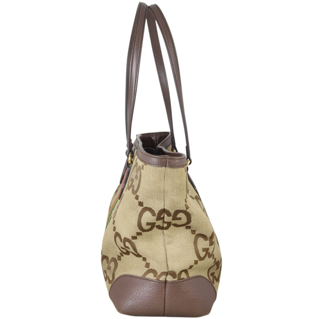 Gucci Ophidia Jumbo GG Canvas Tote