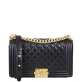 Chanel Boy Old Medium