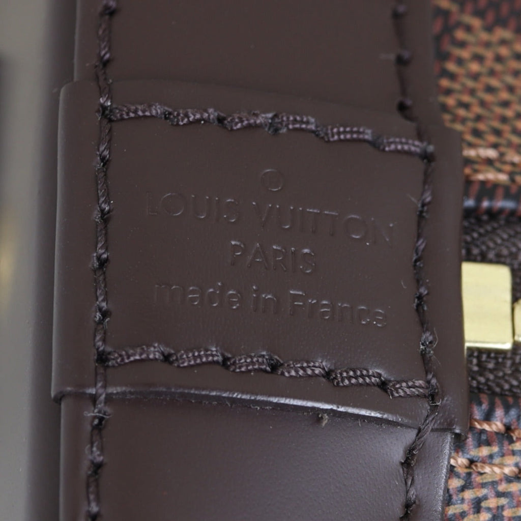 Louis Vuitton Alma BB Damier Ebene