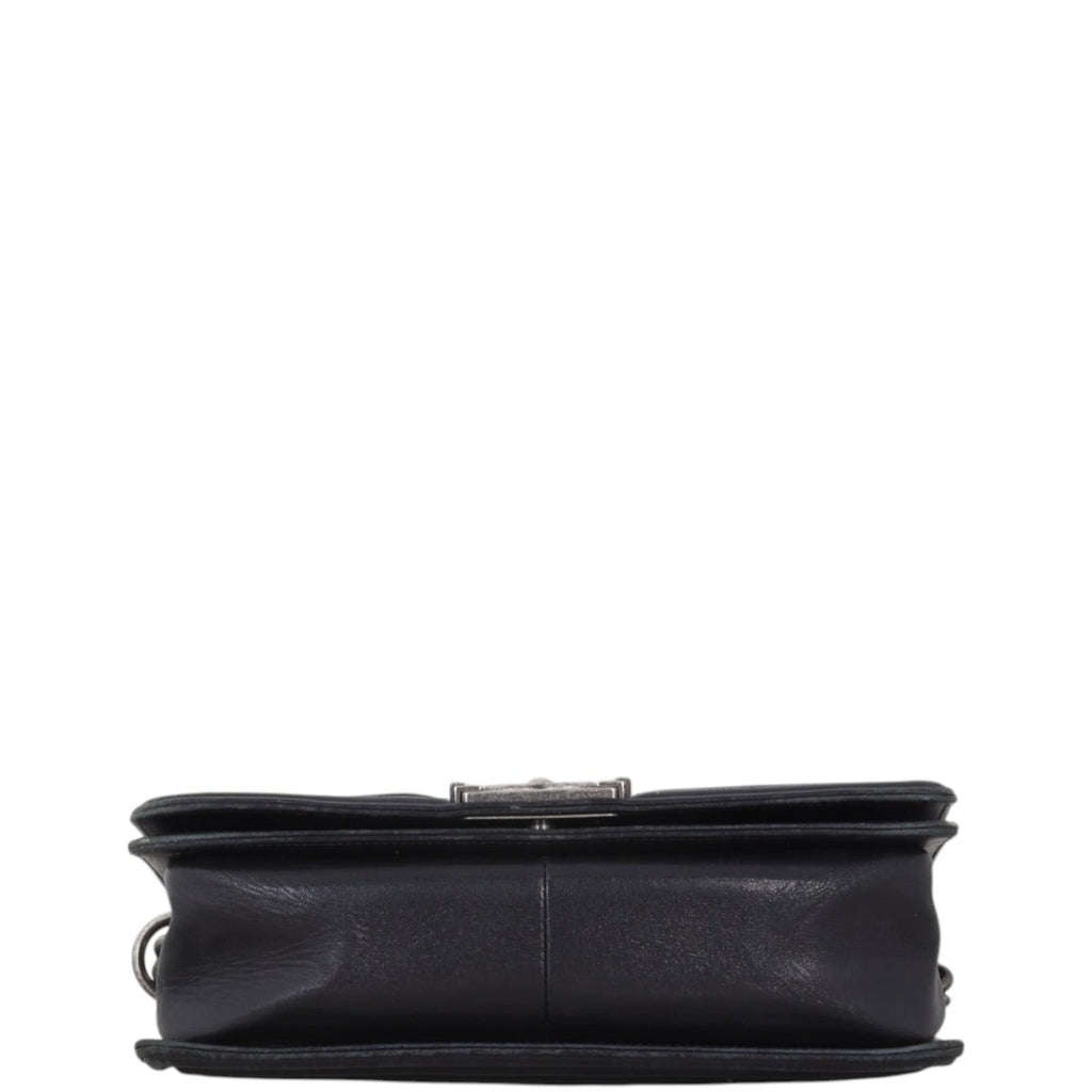 Chanel Boy 3D Pleated Old Medium