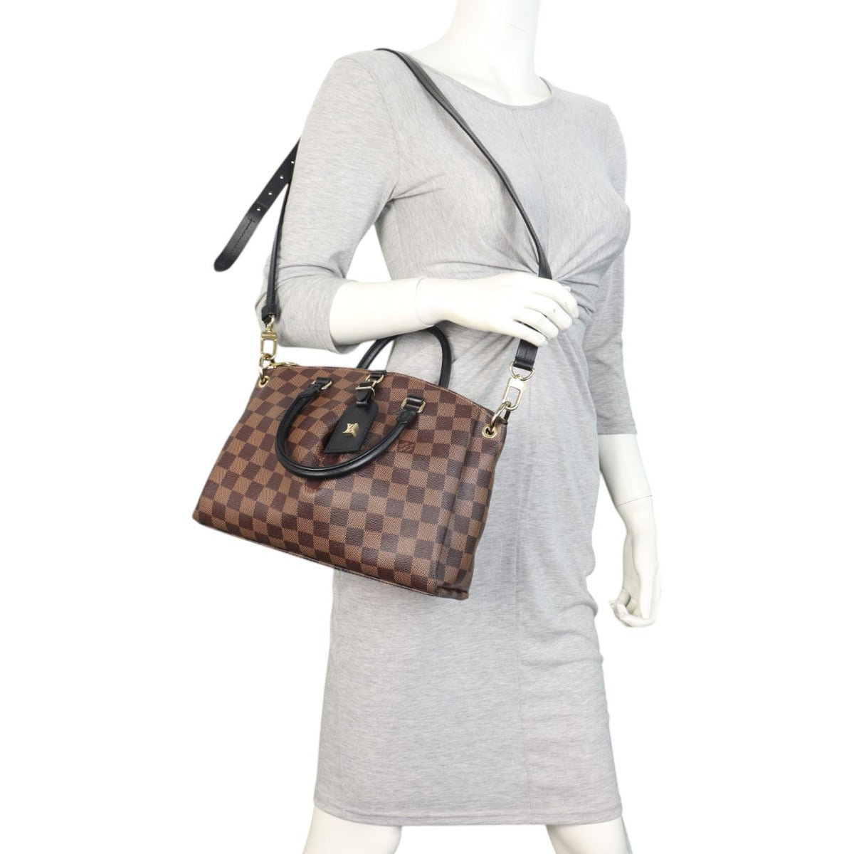 Louis Vuitton Odeon PM Tote Damier Ebene