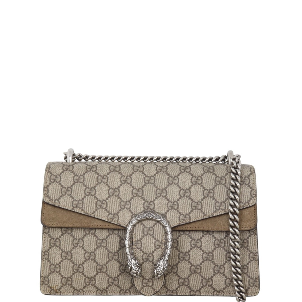 Gucci Dionysus GG Supreme Small Shoulder Bag