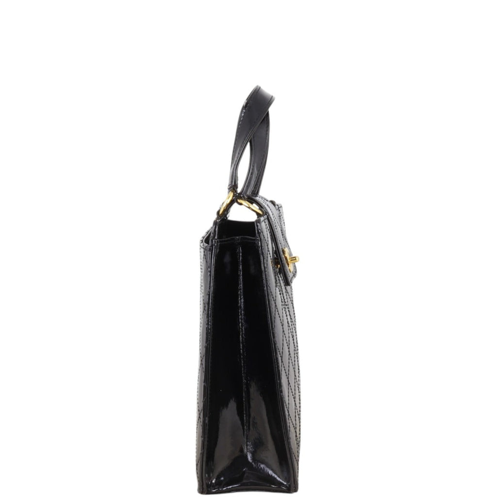 Chanel CC Tall Tote Patent