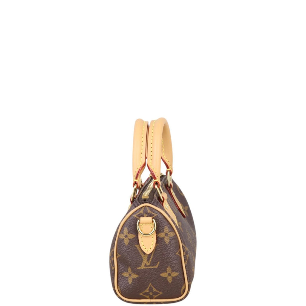 Louis Vuitton Nano Speedy Monogram