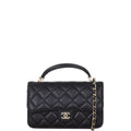 Chanel Top Handle Phone Holder on Chain