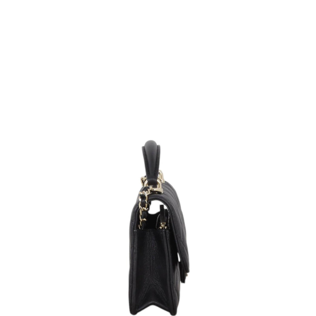 Chanel Top Handle Phone Holder on Chain