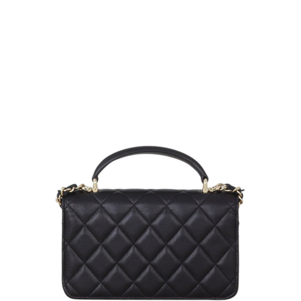 Chanel Top Handle Phone Holder on Chain