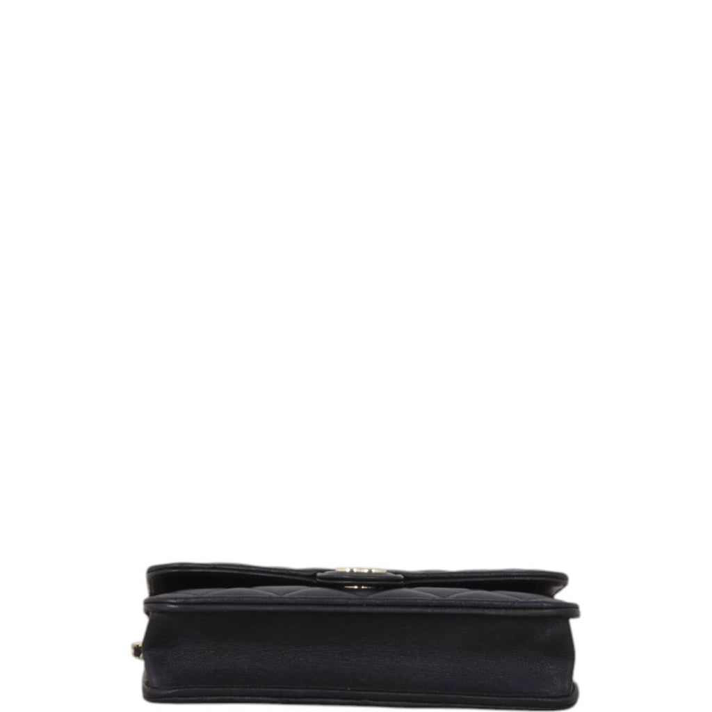Chanel Top Handle Phone Holder on Chain
