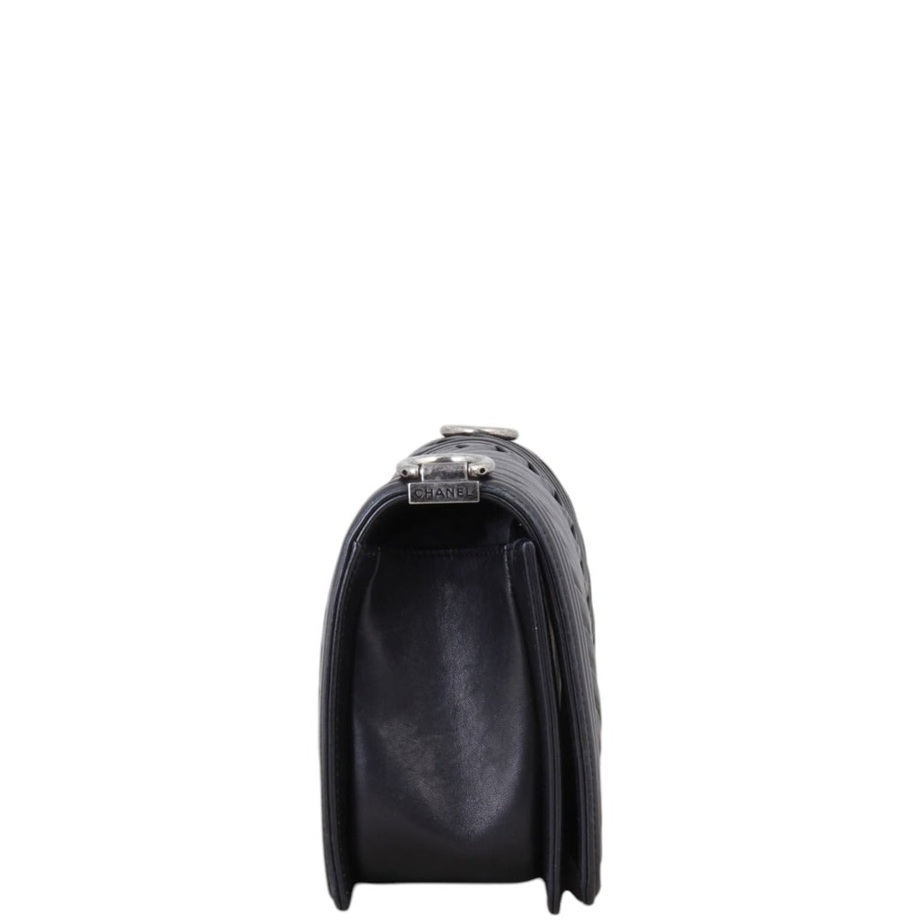 Chanel Boy Old Medium Pleated