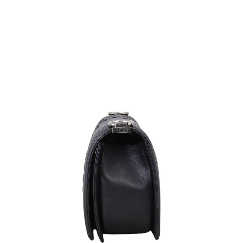 Chanel Boy Old Medium Pleated