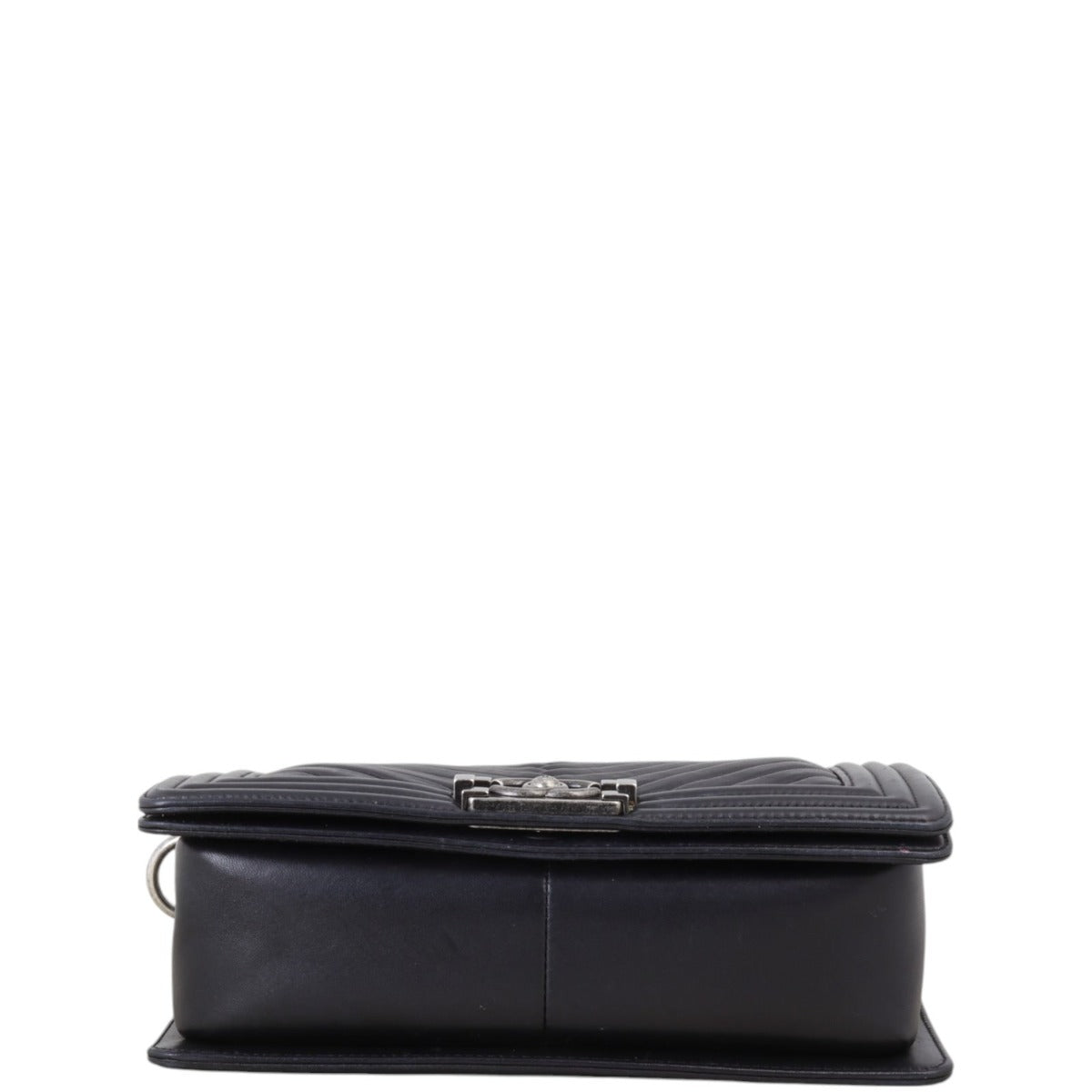Chanel Boy Old Medium Pleated