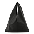 Calfskin New Bindle Bag Black
