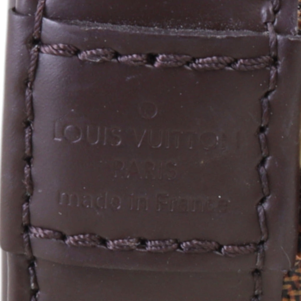 Louis Vuitton Alma BB Damier Ebene