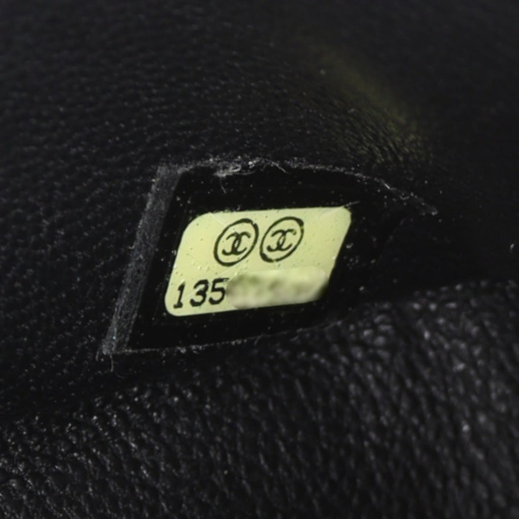 Chanel Classic Single Flap Jumbo Caviar