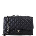 Chanel Classic Single Flap Jumbo Caviar