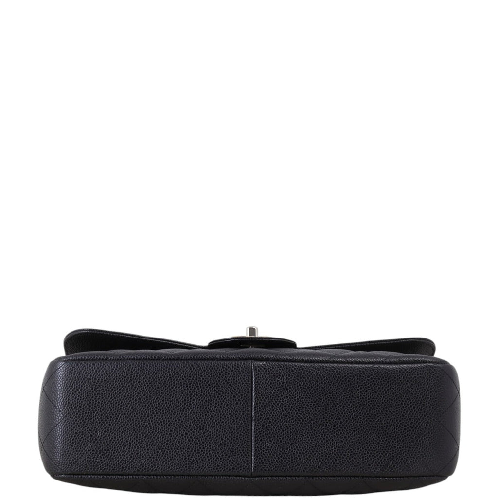 Chanel Classic Single Flap Jumbo Caviar