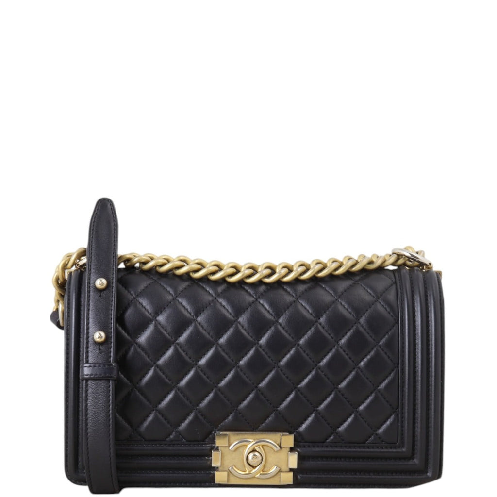 Chanel Boy Old Medium