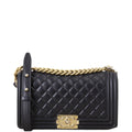 Chanel Boy Old Medium