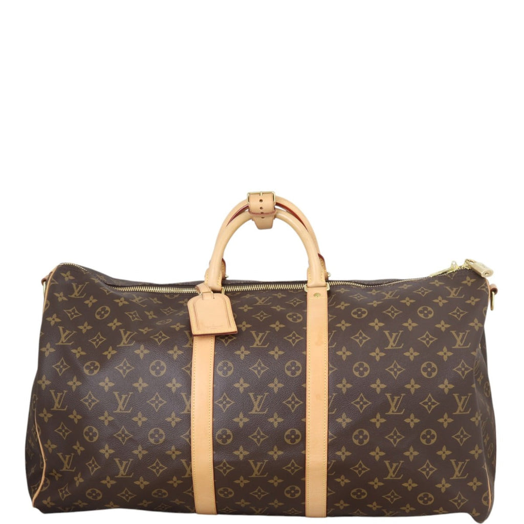 Louis Vuitton Keepall 55 Bandouliere Monogram