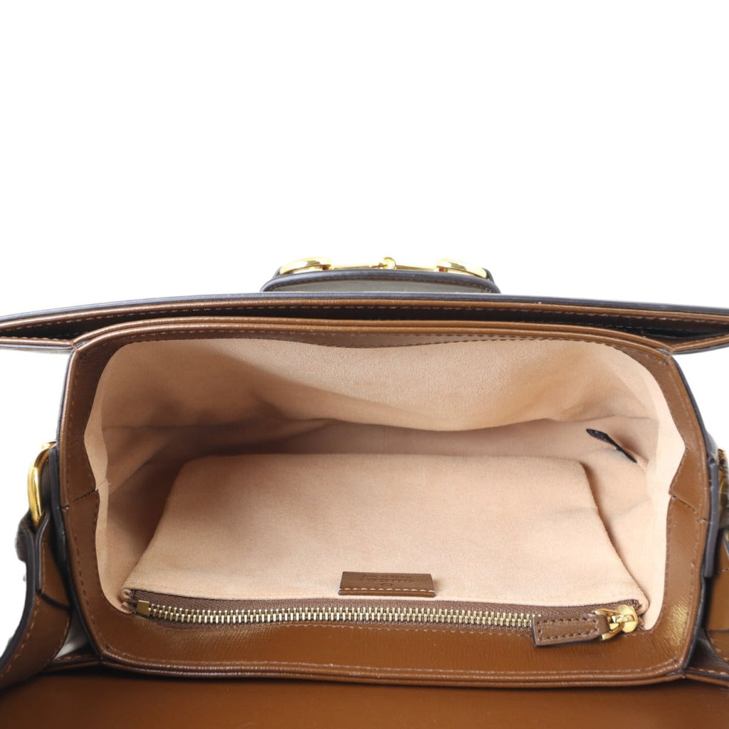 Gucci GG Supreme Horsebit 1955 Shoulder Bag
