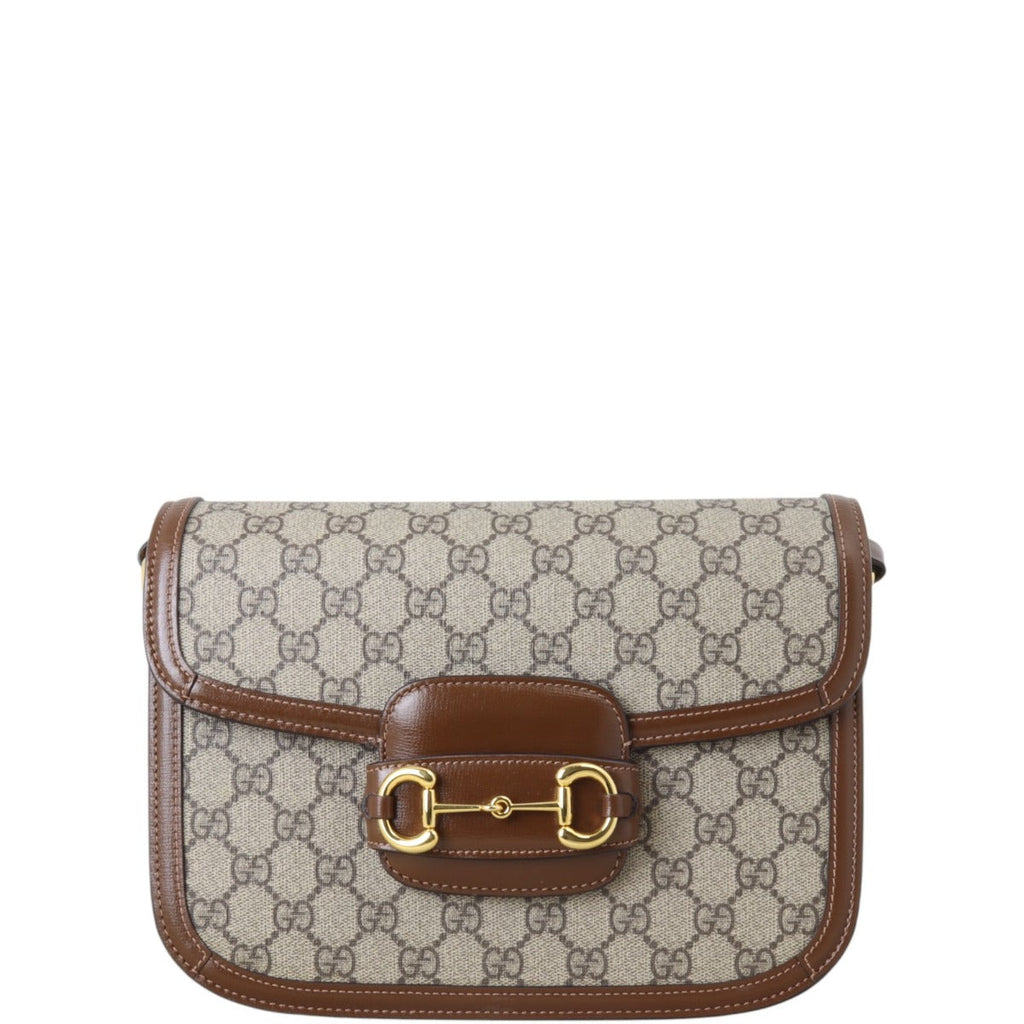 Gucci GG Supreme Horsebit 1955 Shoulder Bag
